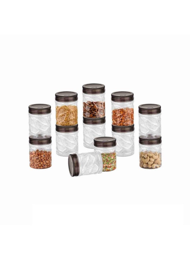 Sky Lexus Celebration 12 Pcs Storage Container Set for Kitchen (12pcs -300ml), (Grey) - Image 1