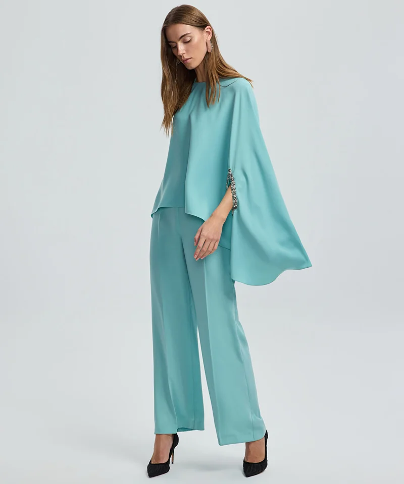 ايبيكيول Embellished Layered Jumpsuit