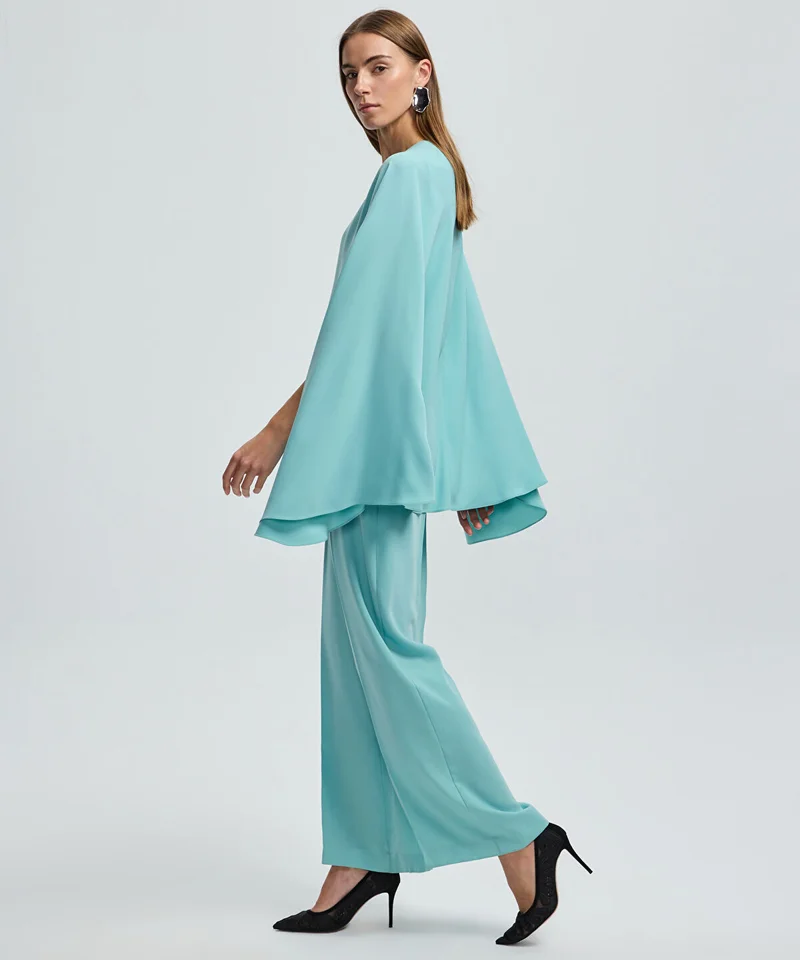 Ipekyol  Embellished Layered Jumpsuit for Women | Best Price UAE