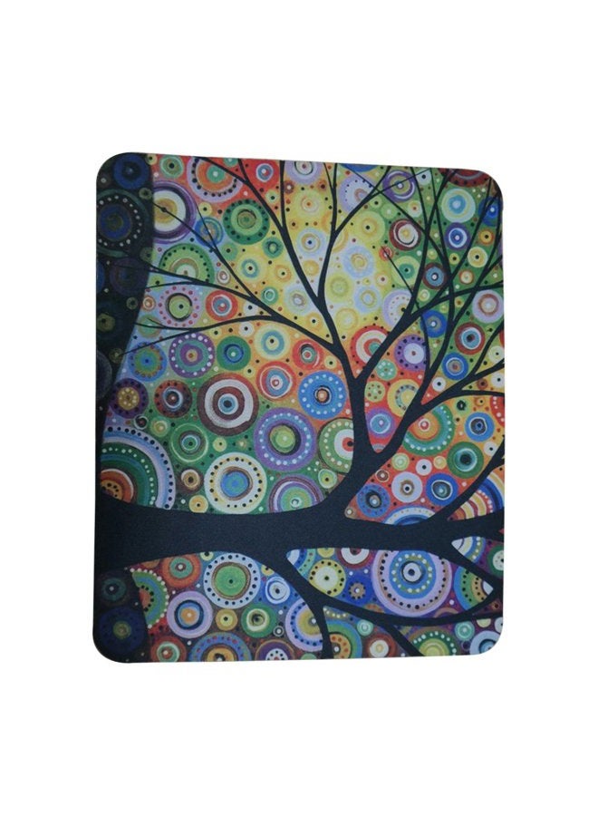 School Supplies Colored trees Picture Anti-Slip Laptop PC Mice Pad Mat Mousepad For Optical Laser Mouse - Image 2