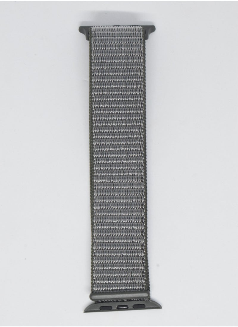 BORTONY - Nylon Replacement Watch Band For Apple Series 7/6/5 Size 38/40/41mm - Image 1