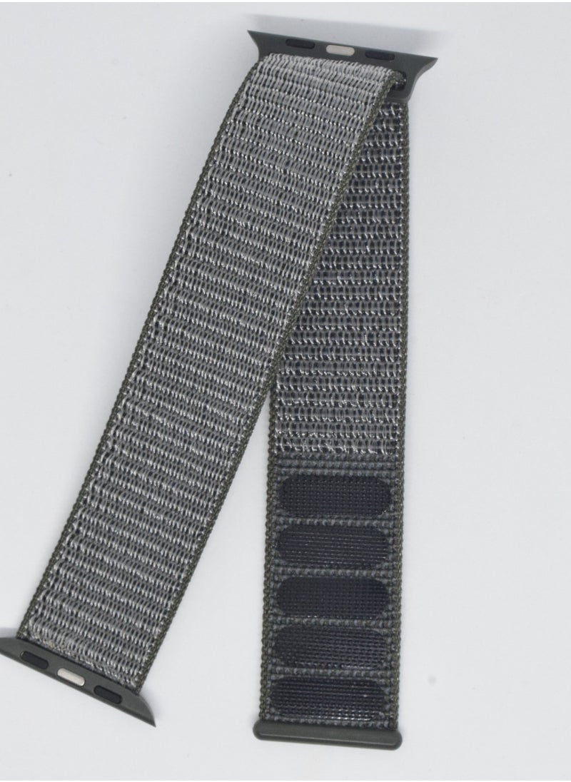 BORTONY - Nylon Replacement Watch Band For Apple Series 7/6/5 Size 38/40/41mm - Image 1
