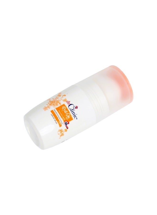 dr.Clinic Roll-On Antiperspirant Deodorant | 48-Hour Protection, Silky Smooth Feel, Deodorant for Men & Women - Citrus Scent - 75 ml - Image 4