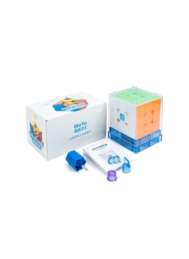 Cubelelo MoYu Super RS3M Ball-Core 3x3 Cube | Maglev with Core Magnets | Highspeed Smooth Lightweight Speed Cube for Children Kids Adults Boys Girls - pzsku/ZD3C0F001BC19AE5C56DCZ/45/_/1737721149/7dcfd432-3b45-45c8-b8bb-ff2d9894d506