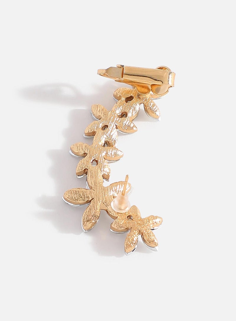 SOHI Party Artificial Cuff Earring Jewellery - Image 3
