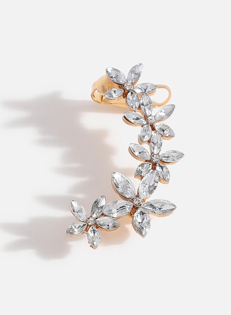 SOHI Party Artificial Cuff Earring Jewellery - Image 2