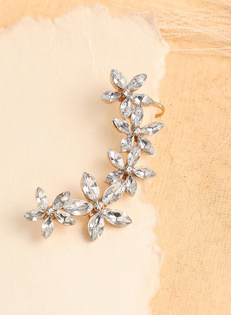 SOHI Party Artificial Cuff Earring Jewellery - Image 5