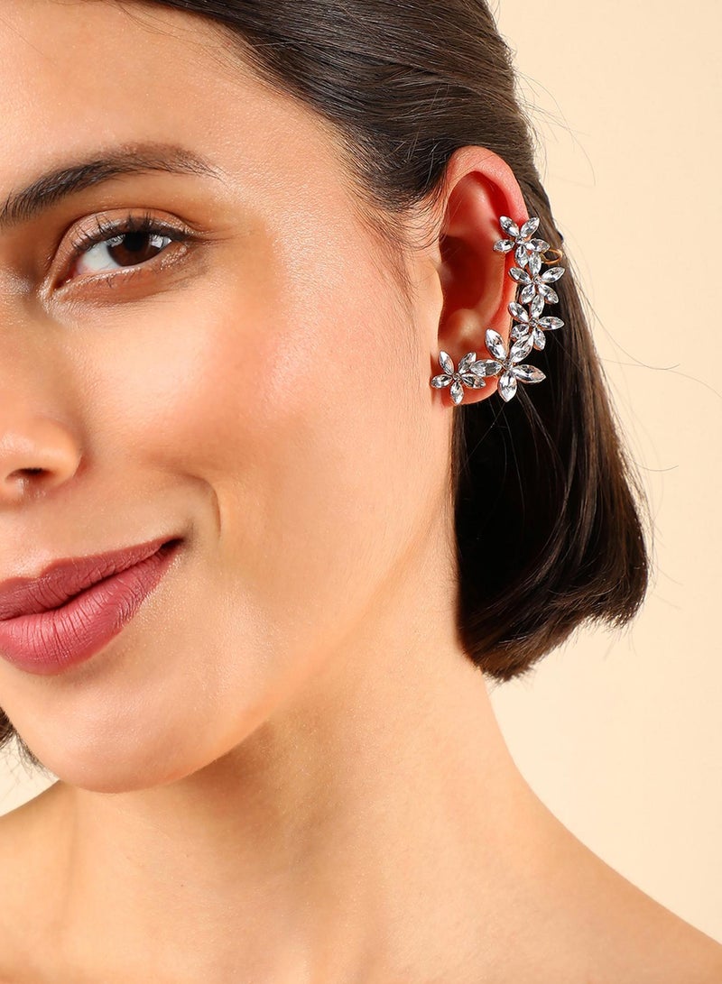 SOHI Party Artificial Cuff Earring Jewellery - Image 1