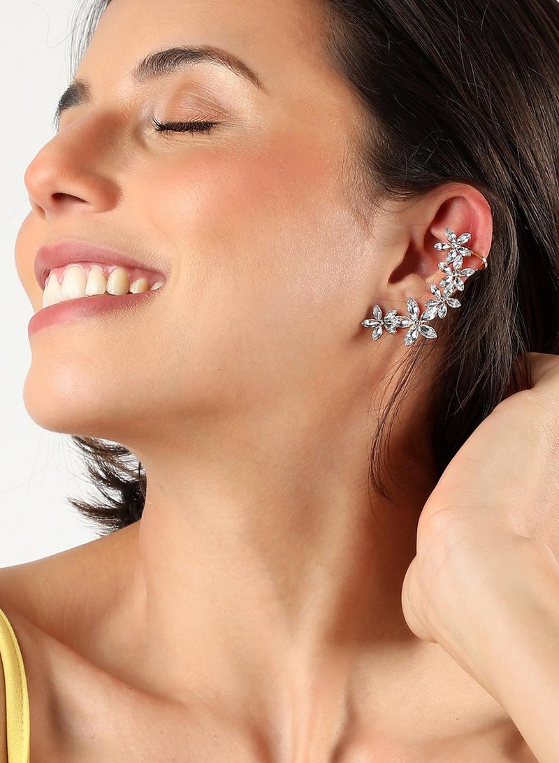 SOHI Party Artificial Cuff Earring Jewellery - Image 4