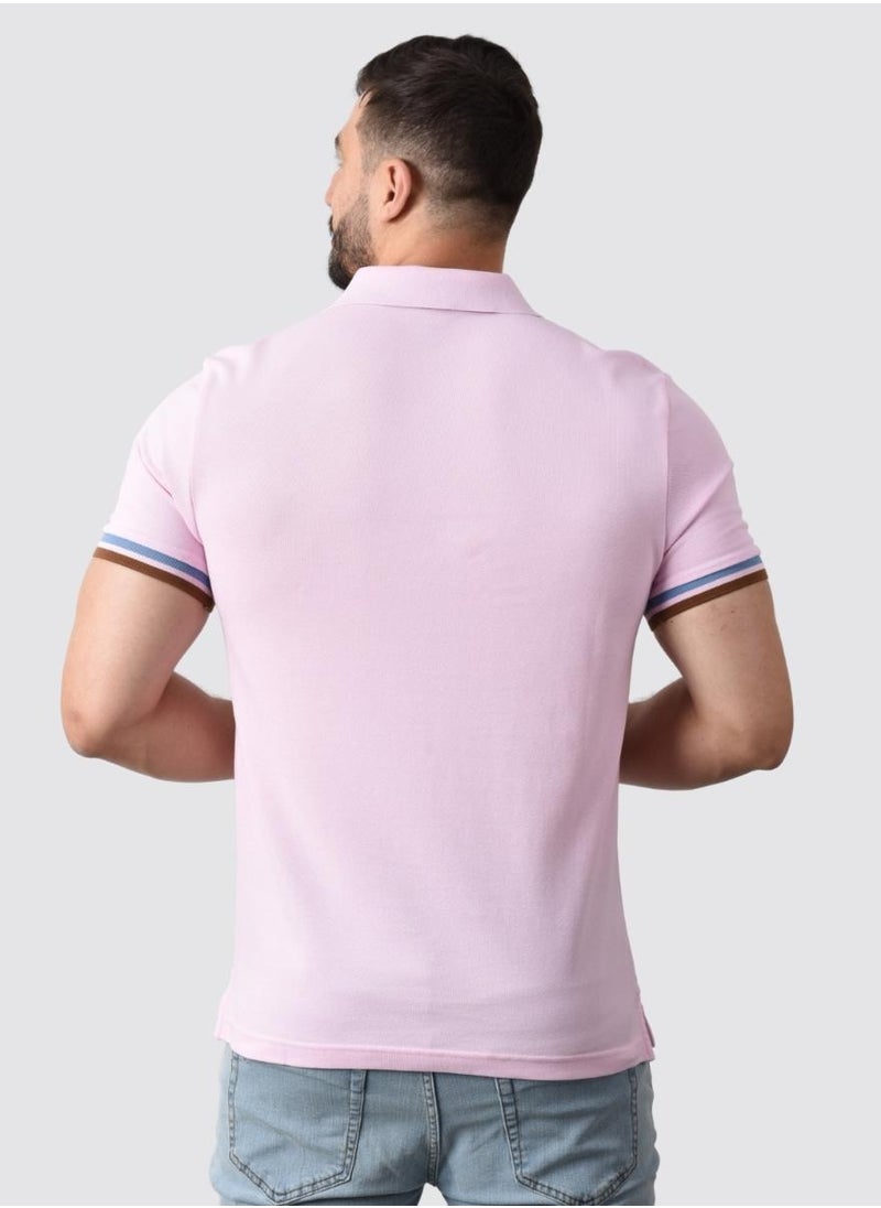 GIORDANO - Men's Performance Polo - Image 1