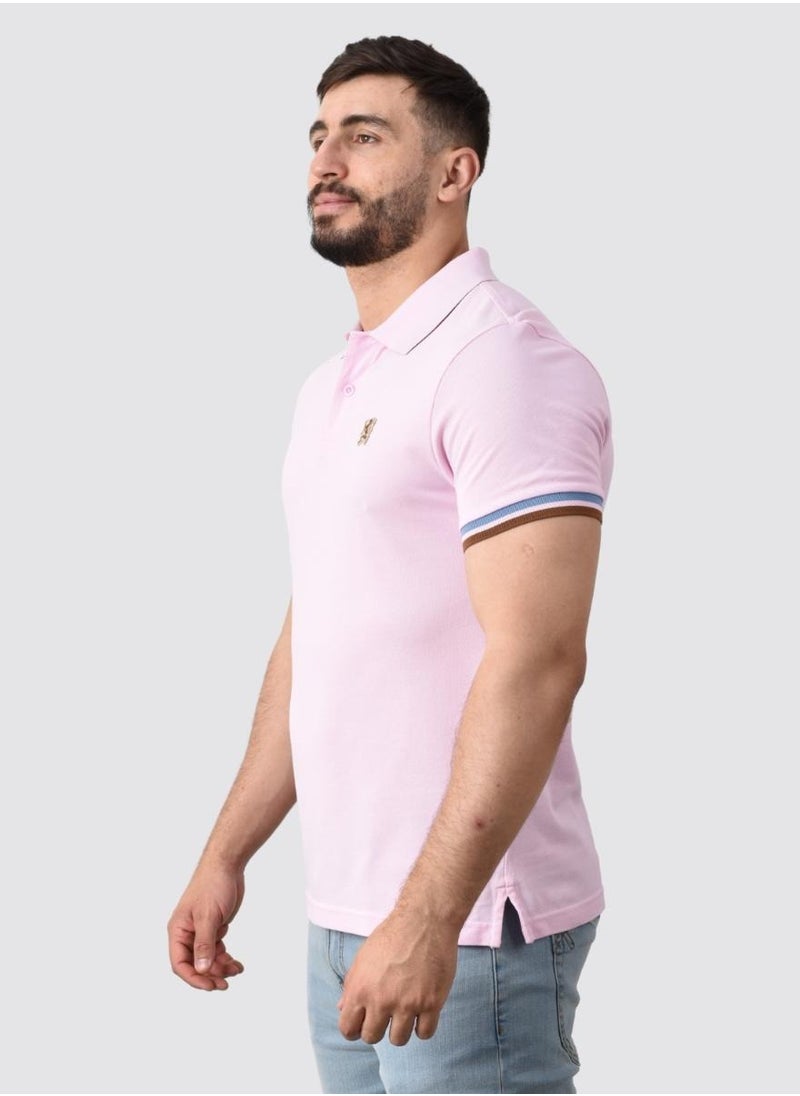 GIORDANO - Men's Performance Polo - Image 1