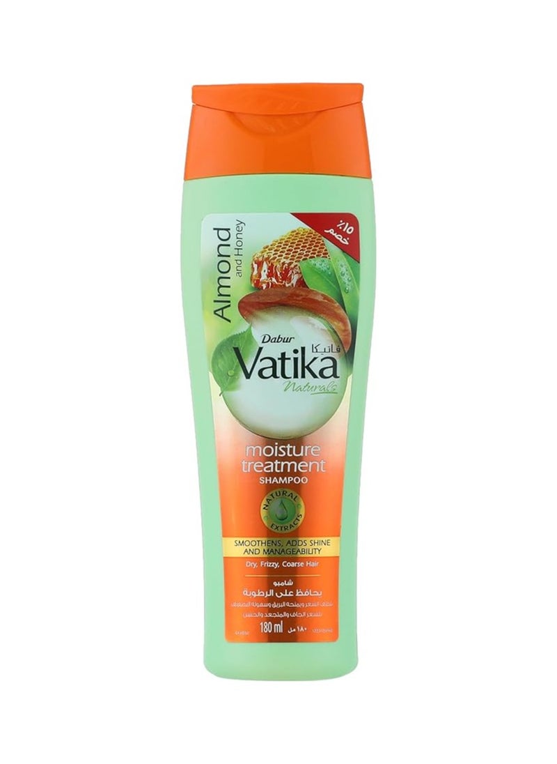 VATIKA Vatika Naturals Shampoo Almond & Honey - 180 ML 