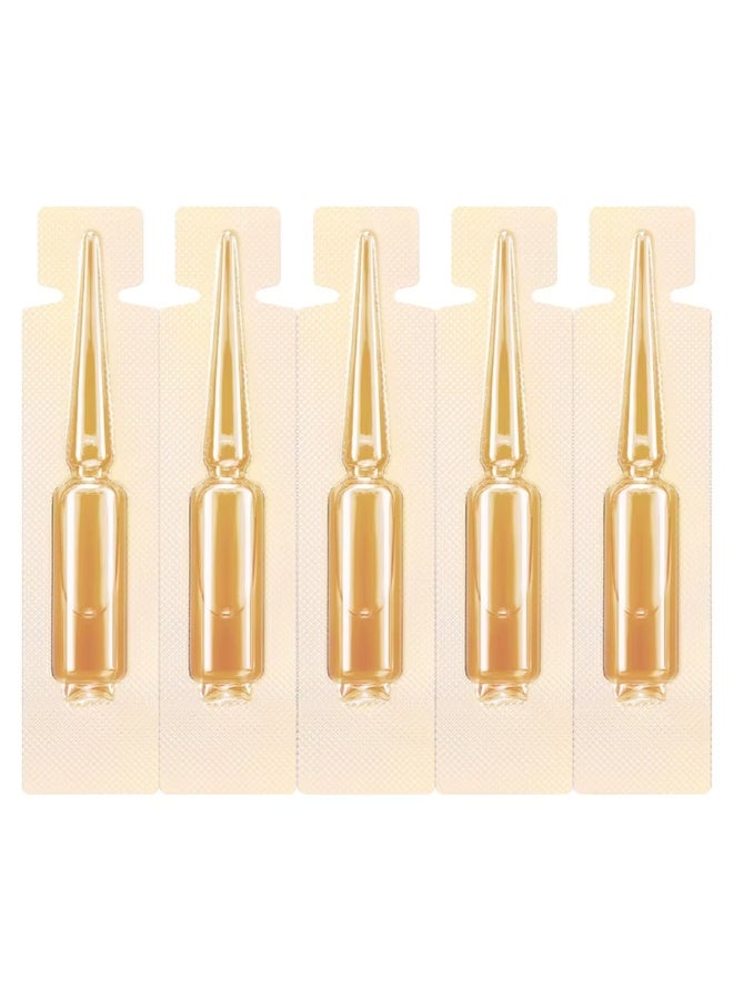 SADOER 20Pcs Vitamin C Tenderness Serum 20x2ml Repair Dry Skin Deep Moisturizing Hydrating Brightening Vitamin C Serum Vials Improve Dry Rough Skin And Make Skin Youthful with Orange Extract - Image 2