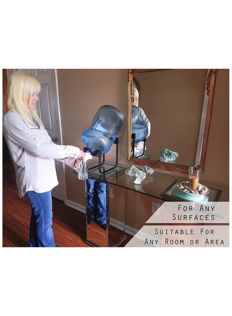 حنفية قارورة مياه بتركيب سهل تناسب كل القوارير الكبيرة والصغيرة وتساعدك تصب الميه بسهولة من غير ما ترفع القارورة ولا تتعب - Image 5