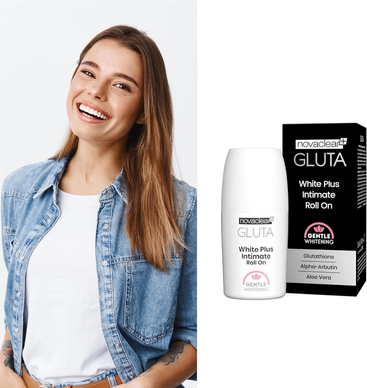 glutathione white plus novaclear Novaclear Gluta Plus- Intimate Roll On | Best Price KSA Age group:Adults Samual's BPC 157 Capsules WEIGHTLOSS DRINK