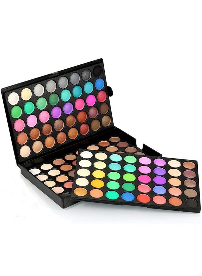 FantasyDay ® Pro 120 Colors Shimmer and Matte Eyeshadow Makeup Palette Cosmetic Contouring Kit #4 - Ideal for Professional and Daily Use - Image 5