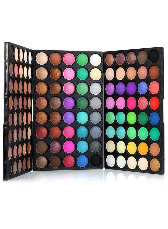 FantasyDay ® Pro 120 Colors Shimmer and Matte Eyeshadow Makeup Palette Cosmetic Contouring Kit #4 - Ideal for Professional and Daily Use - Image 3