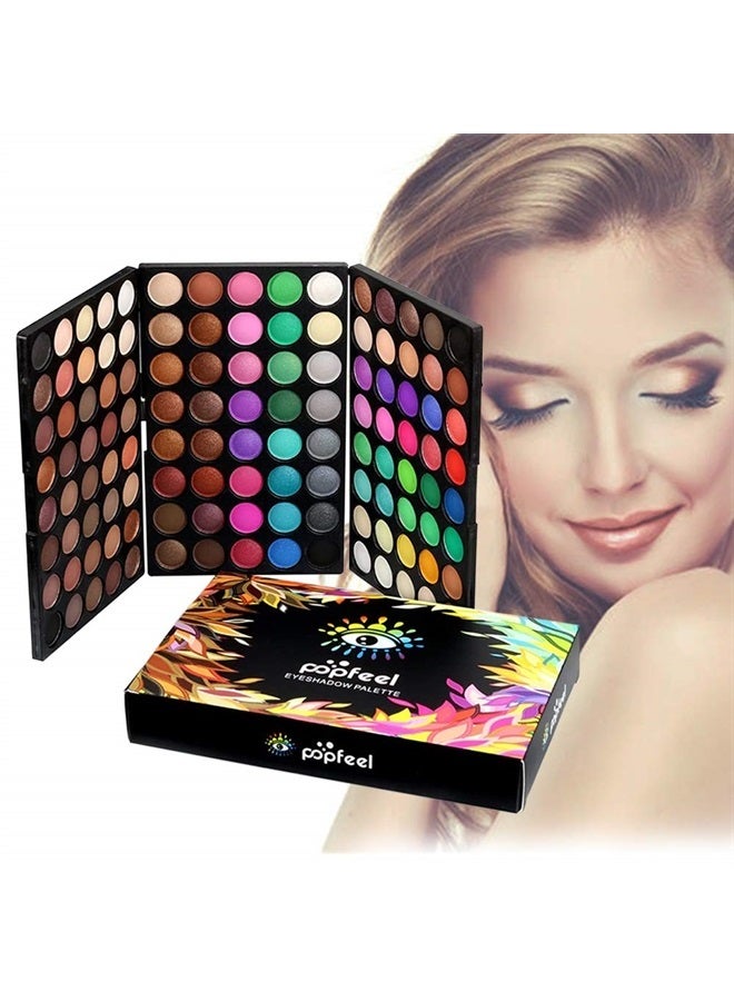 FantasyDay ® Pro 120 Colors Shimmer and Matte Eyeshadow Makeup Palette Cosmetic Contouring Kit #4 - Ideal for Professional and Daily Use - Image 2
