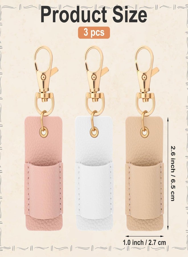 Thrymme Lanyard Pen Holder, 3 Pcs Anti-lost Badge Pen Holder for Lanyard (3 Colors) - Image 3