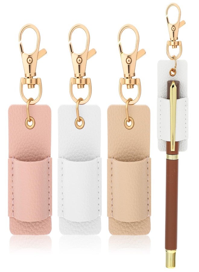 Thrymme Lanyard Pen Holder, 3 Pcs Anti-lost Badge Pen Holder for Lanyard (3 Colors) - Image 1