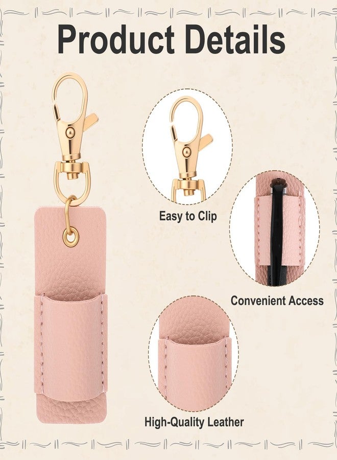 Thrymme Lanyard Pen Holder, 3 Pcs Anti-lost Badge Pen Holder for Lanyard (3 Colors) - Image 2