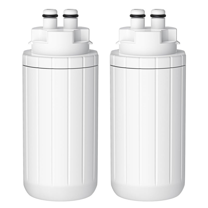 Beckacher 2Pack Water Filter Replacement Compatible with Brita Hub Instant Powerful Countertop Water Filter Device Lasts Six Months or 120 Gallons Replace Filter Model Number CTO1 - Image 2