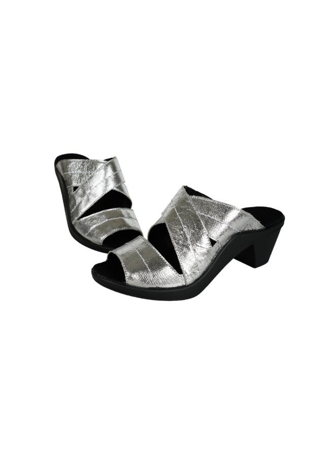 ROMIKA 117-368 Romika Ladies Mokasetta Sandals 27171 Silver  - Image 3