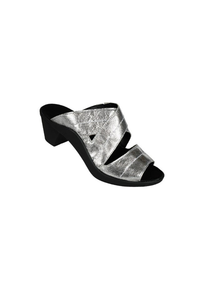 ROMIKA 117-368 Romika Ladies Mokasetta Sandals 27171 Silver  - Image 1