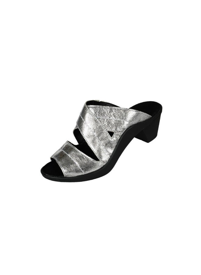 ROMIKA 117-368 Romika Ladies Mokasetta Sandals 27171 Silver  - Image 2