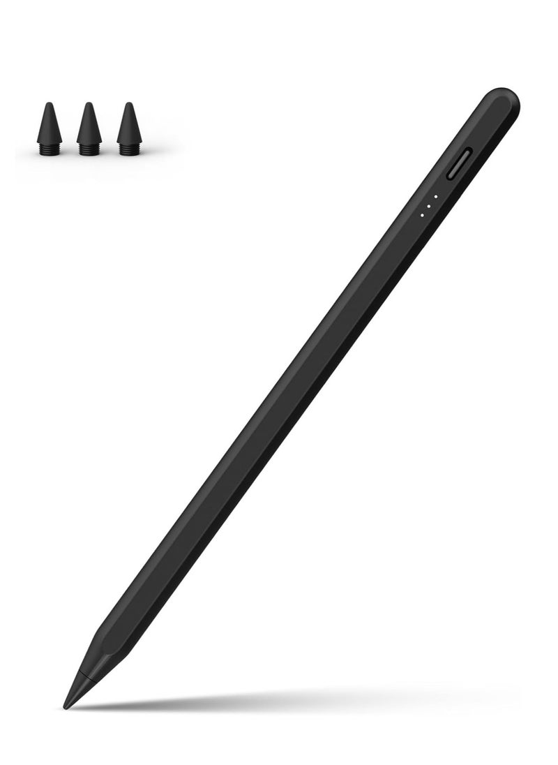 FARROBIZZ iPad Pencil【NO.1 Sales in US&EU】,13 Mins Fast Charge Stylus Pen for iPad with Palm Rejection for 2018-2024 iPad Air 3/4/5/M2, iPad Mini 5/6, iPad 6/7/8/9/10, iPad Pro 11",12.9"&M4  - Image 1