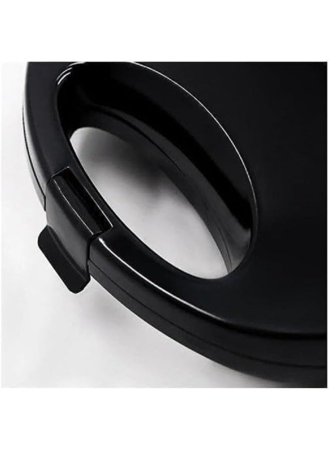 JAMAKY 1500W Stainless Steel Sandwich Maker – Non-Stick Plates, Cool Touch, Indicator Light JMK2019 - Image 3