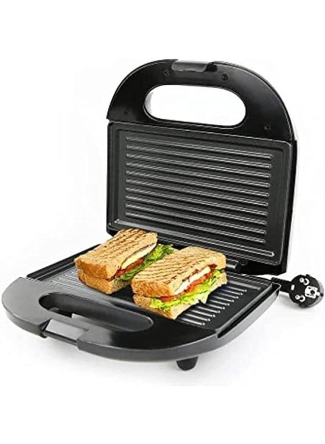 JAMAKY 1500W Stainless Steel Sandwich Maker – Non-Stick Plates, Cool Touch, Indicator Light JMK2019 - Image 4