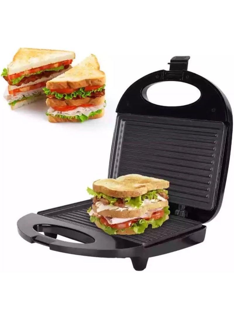 JAMAKY 1500W Stainless Steel Sandwich Maker – Non-Stick Plates, Cool Touch, Indicator Light JMK2019 - Image 5