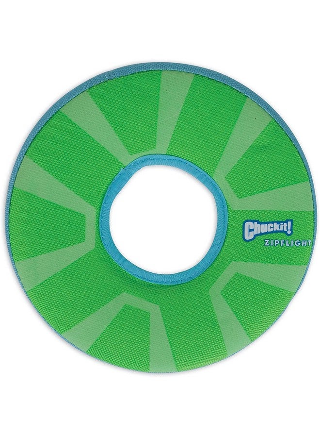 Chuckit! 2 Pack of Max Glow Zipflight Dog Toys, Medium 8.5-Inch2 - Image 2