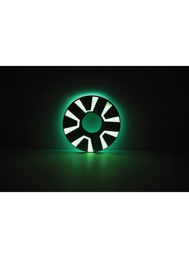 Chuckit! 2 Pack of Max Glow Zipflight Dog Toys, Medium 8.5-Inch2 - Image 3