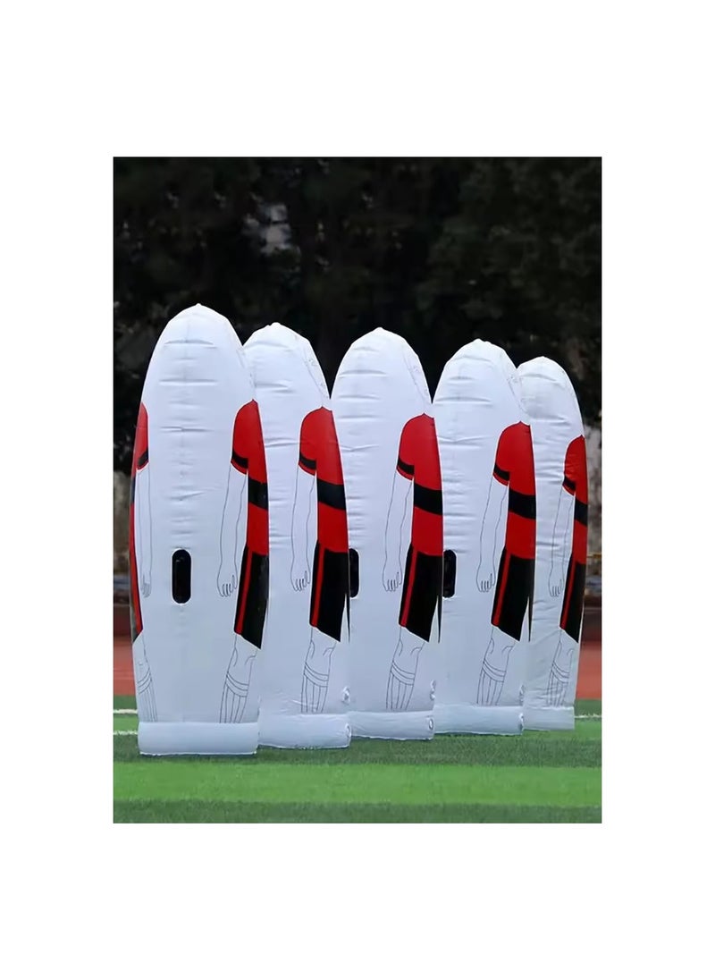 Spall Soccer Training Equipment PVC Inflatable Free Kick Football Dummy Goal Keeper Soccer Training Dummy  - Image 3