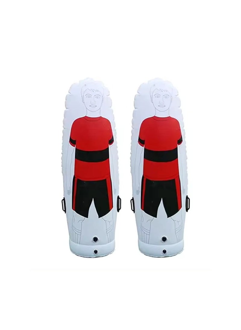 Spall Soccer Training Equipment PVC Inflatable Free Kick Football Dummy Goal Keeper Soccer Training Dummy  - Image 4