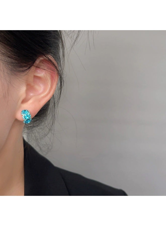 Goolsky Minimalist Metal Tassel Flower Earrings – Retro Chic Statement Dangle Earrings for Women, Metal Tassels & Flowers, Daily Wear/Casual Outfits - Image 5