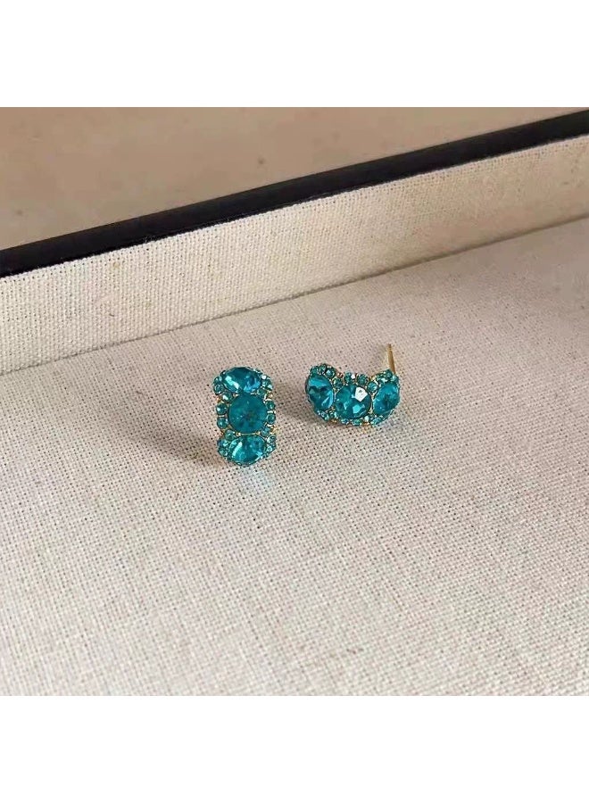 Goolsky Minimalist Metal Tassel Flower Earrings – Retro Chic Statement Dangle Earrings for Women, Metal Tassels & Flowers, Daily Wear/Casual Outfits - Image 4