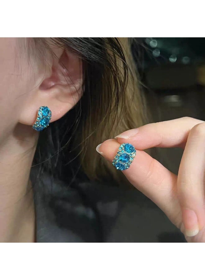 Goolsky Minimalist Metal Tassel Flower Earrings – Retro Chic Statement Dangle Earrings for Women, Metal Tassels & Flowers, Daily Wear/Casual Outfits - Image 1