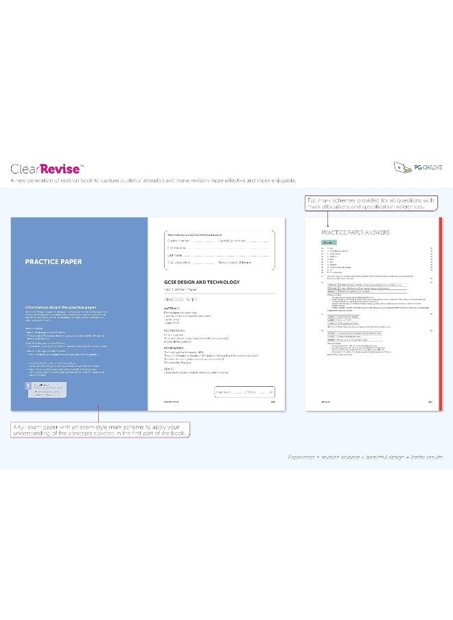 null - ClearRevise Exam Tutor AQA GCSE Design & Technology 8552 - Image 1