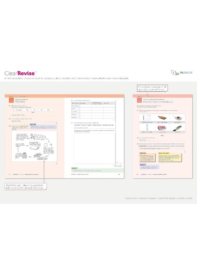 null - ClearRevise Exam Tutor AQA GCSE Design & Technology 8552 - Image 1