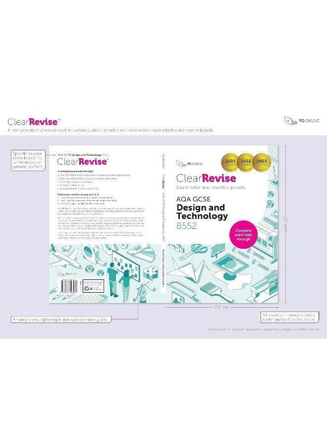 null - ClearRevise Exam Tutor AQA GCSE Design & Technology 8552 - Image 1