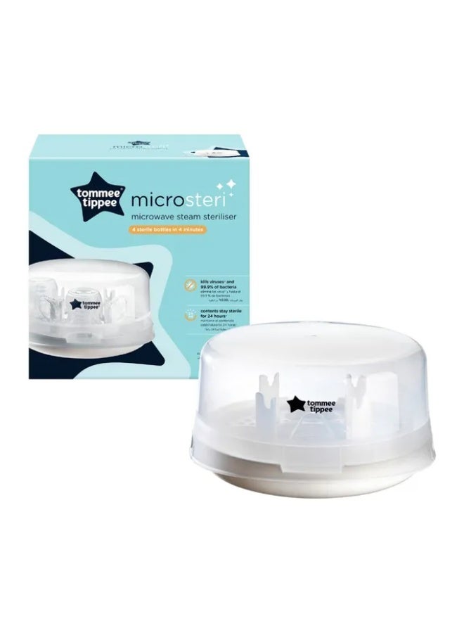 Tommee Tippee UK Tommee Tippee Closer to Nature Microwave Steam Steriliser