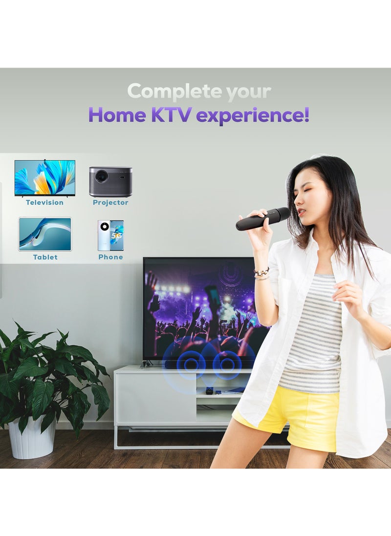 Magic Star D'Maestro Android Karaoke with Two Wireless Microphones  - Image 4