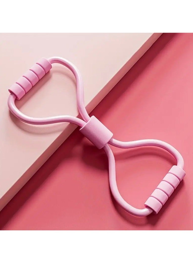 Goolsky Fitness Tensioner, Tension Rope, Fitness Yoga Elastic Band, Shoulder And Neck Stretching Exercise Band, Fitness Training Supplies, Yoga Supplies (1pc) - Image 1