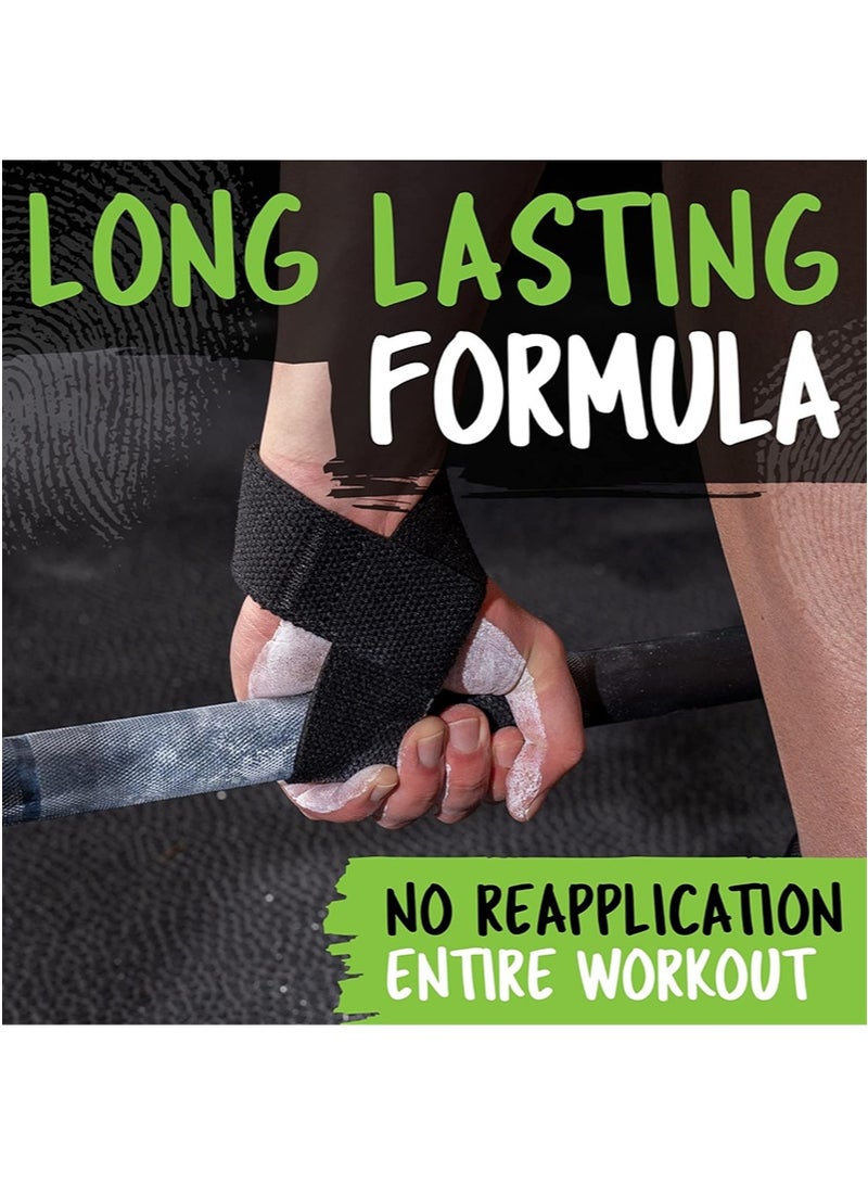 Aikanbo Liquid Chalk Combo 250ml+50ml for Weightlifting，Climbing，Cross Training and Powerlifting，Gym Approved Hand and Callus Exercise Chalk（Black Bottle） - Image 3