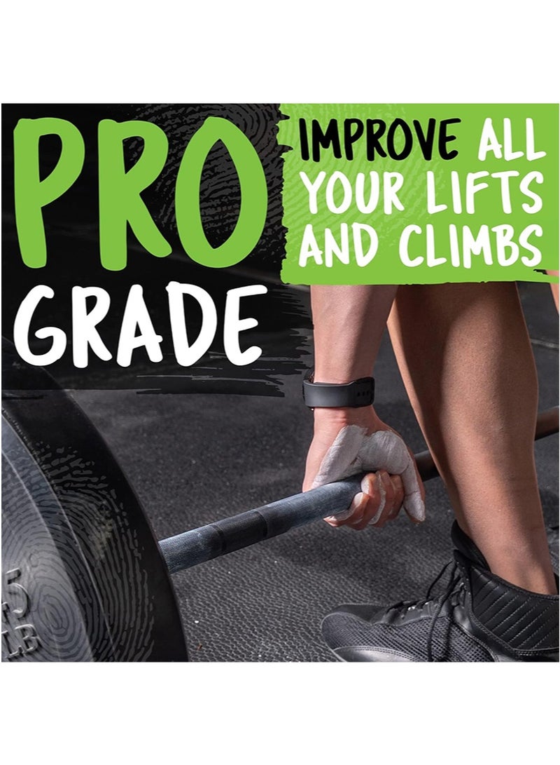 Aikanbo Liquid Chalk Combo 250ml+50ml for Weightlifting，Climbing，Cross Training and Powerlifting，Gym Approved Hand and Callus Exercise Chalk（Black Bottle） - Image 4