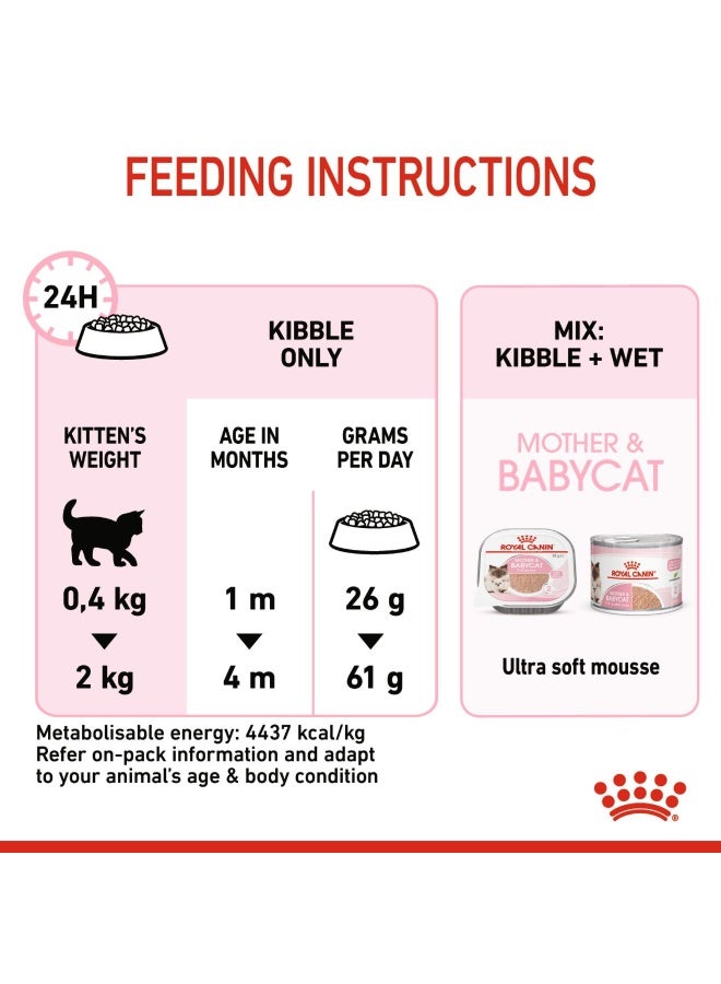 ROYAL CANIN Feline Health Nutrition Mother and Babycat 2 KG - Image 5