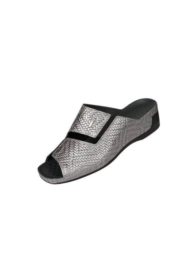 VITAL 148-1067 Vital Ladies Tina - Rocher Panero Sandals 0820 Silver - Image 2